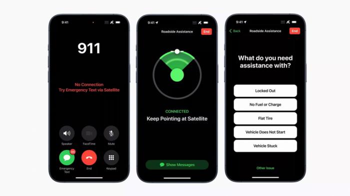 Με το iPhone 15 καλείς την οδική βοήθεια και χωρίς σήμα!  
